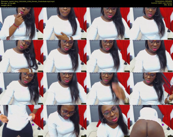 naomi_king — 9 minute Chaturbate female cam show recording, 480p, Jan 13, 2020