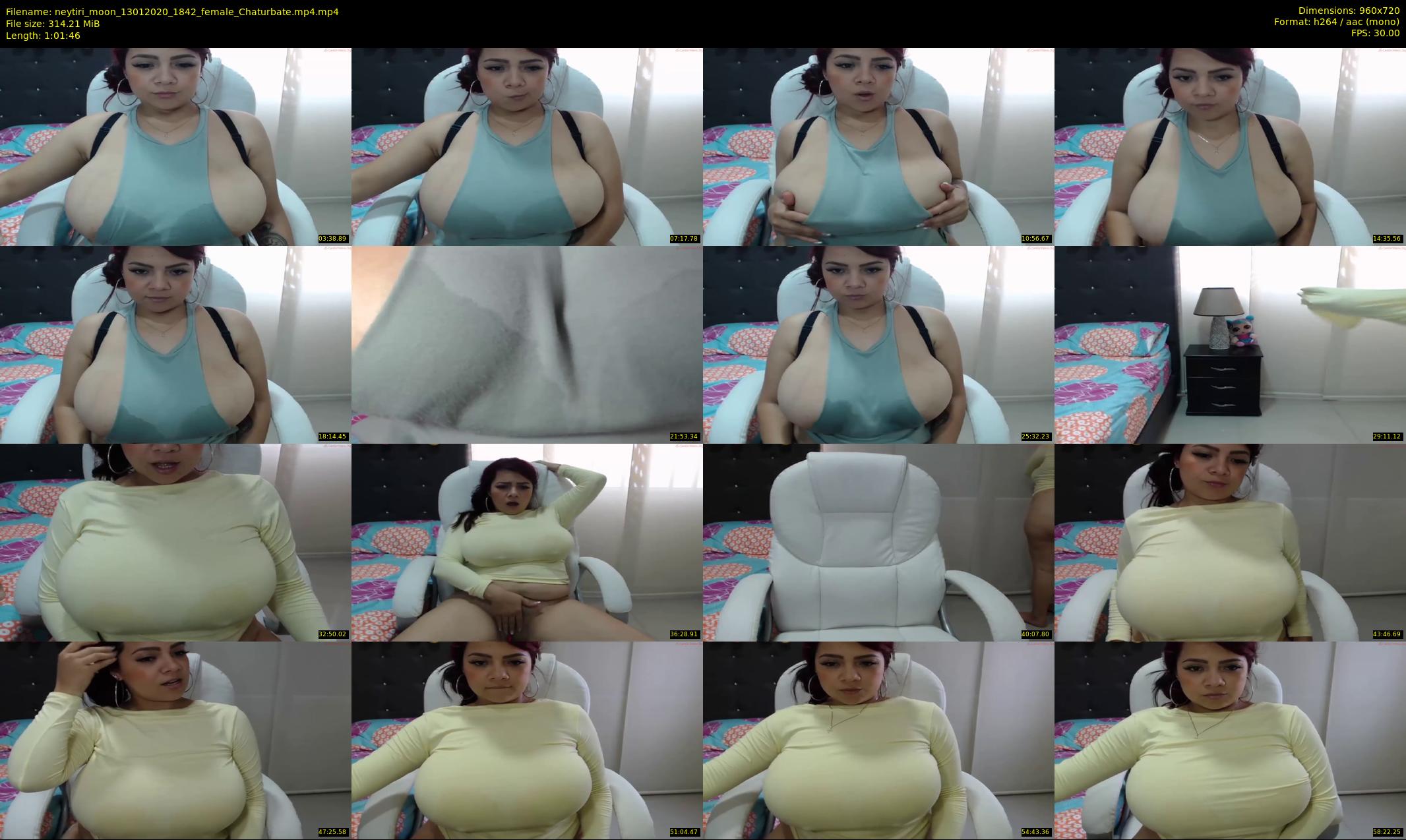 neytiri_moon — 62 minute Chaturbate female cam show recording, 720p, Jan 13, 2020