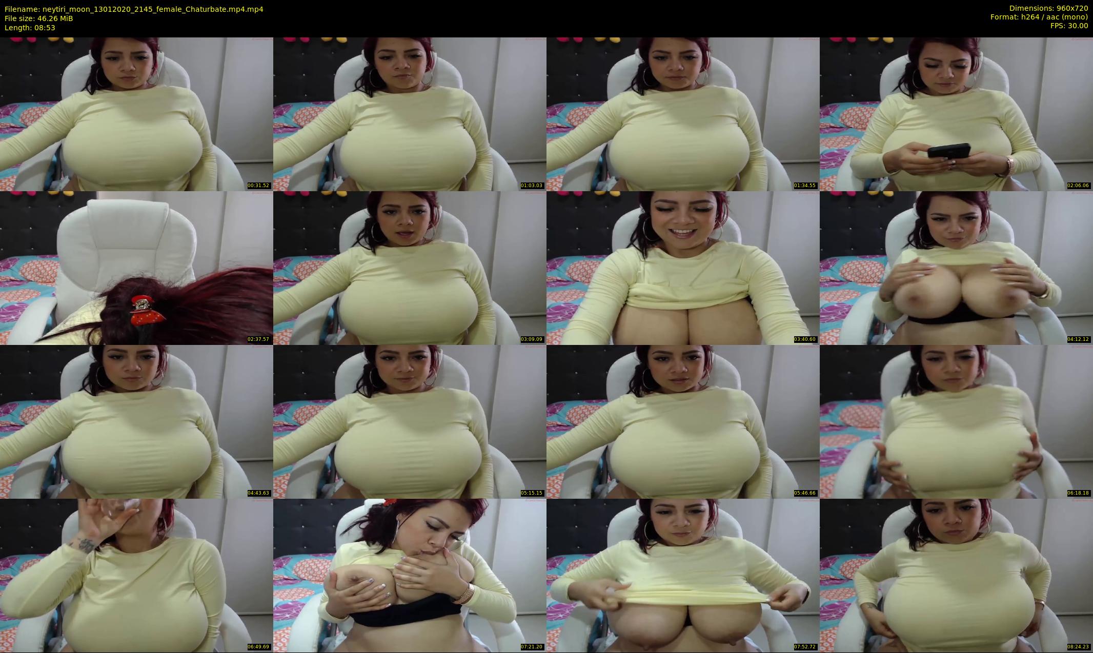 neytiri_moon — 9 minute Chaturbate female cam show recording, 720p, Jan 13, 2020