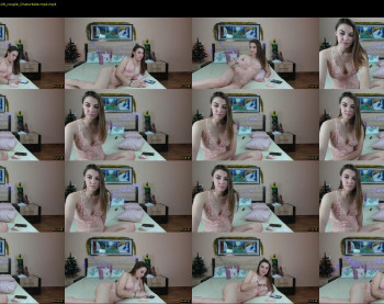 niceeegirlll — 12 minute Chaturbate couple cam show recording, 720p, Jan 14, 2020