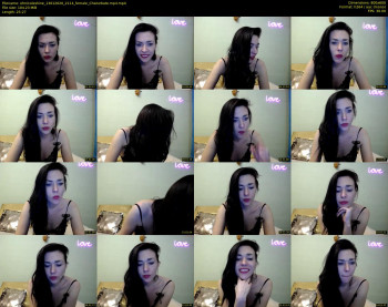 ohnicoleshine — 26 minute Chaturbate female cam show recording, 480p, Jan 13, 2020