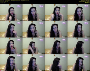 ohnicoleshine — 5 minute Chaturbate female cam show recording, 480p, Jan 14, 2020