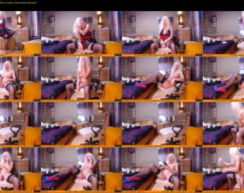 olesia_sean — 51 minute Chaturbate couple cam show recording, 720p, Jan 13, 2020