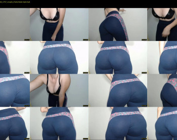 parejacachonda — 11 minute Chaturbate couple cam show recording, 720p, Jan 13, 2020