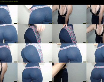 parejacachonda — 25 minute Chaturbate couple cam show recording, 720p, Jan 13, 2020