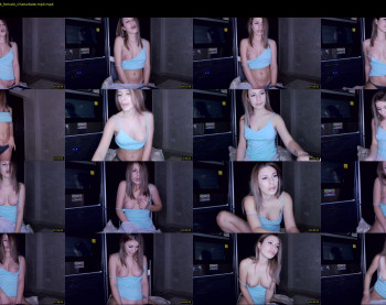 patry333 — 42 minute Chaturbate female cam show recording, 720p, Jan 13, 2020