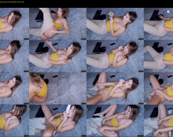 patry333 — 69 minute Chaturbate female cam show recording, 720p, Jan 13, 2020