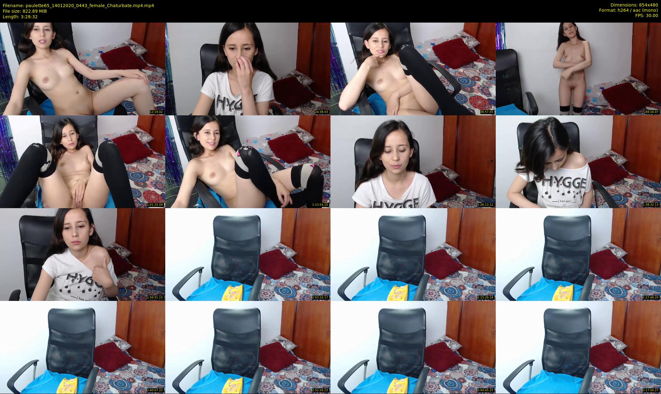 paulette65 — 209 minute Chaturbate female cam show recording, 480p, Jan 14, 2020