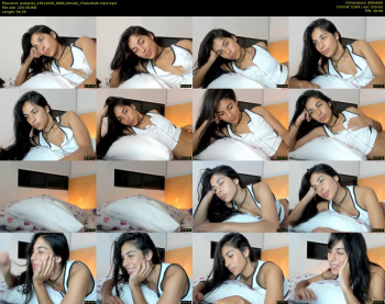 pssiquiss — 57 minute Chaturbate female cam show recording, 480p, Jan 13, 2020