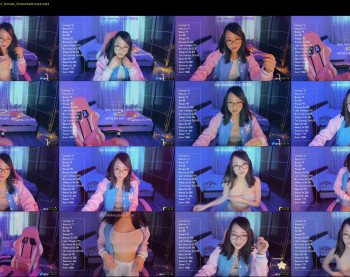 reibelletv — 23 minute Chaturbate female cam show recording, 720p, Jan 13, 2020
