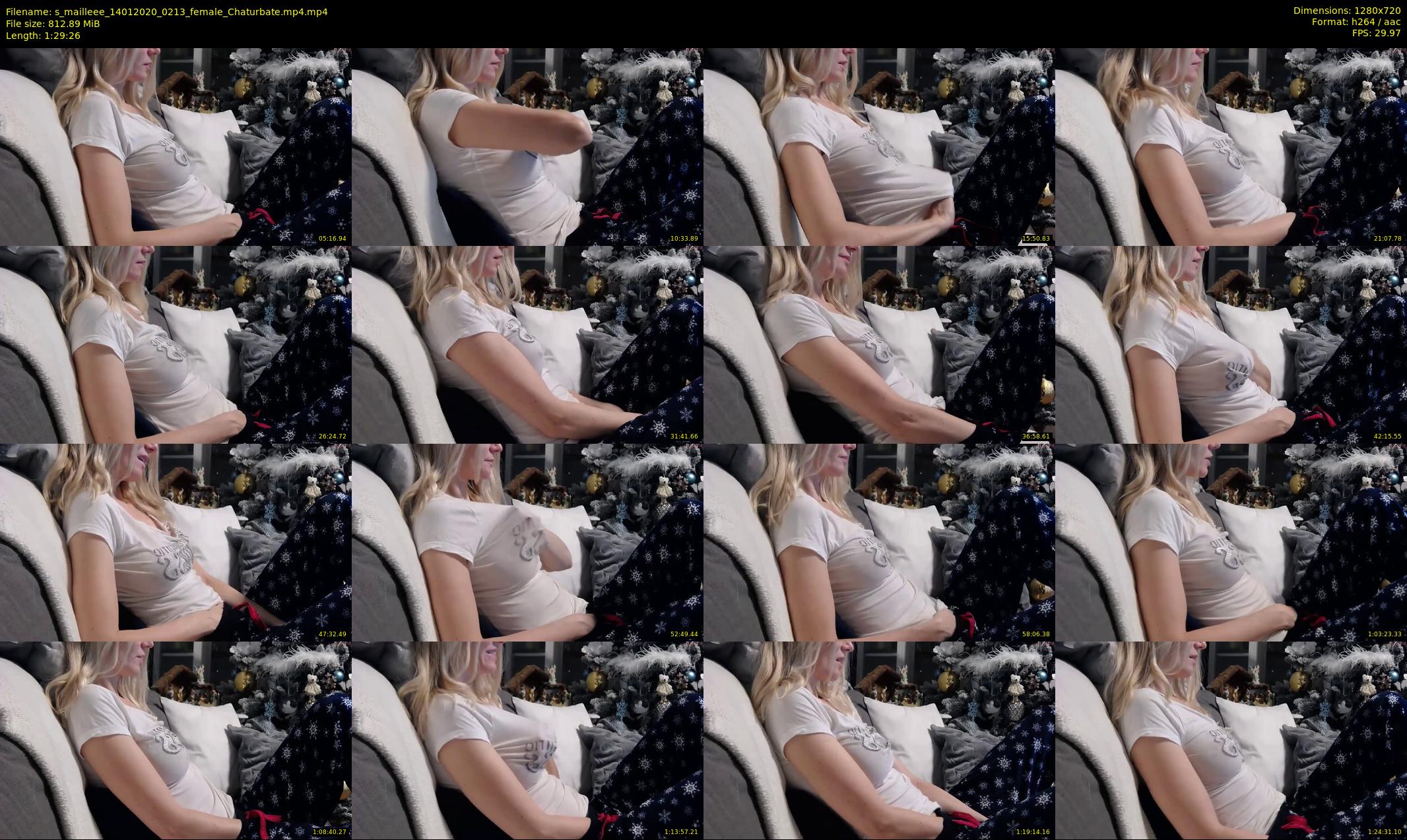s_mailleee — 90 minute Chaturbate female cam show recording, 720p, Jan 14, 2020