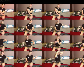 sam_huston18 — 4 minute Chaturbate male cam show recording, 720p, Jan 14, 2020