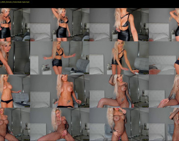 sensualldream — 94 minute Chaturbate female cam show recording, 720p, Jan 13, 2020