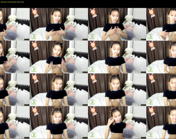 seon_mi — 7 minute Chaturbate female cam show recording, 720p, Jan 14, 2020