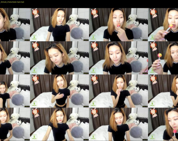 seon_mi — 14 minute Chaturbate female cam show recording, 720p, Jan 14, 2020