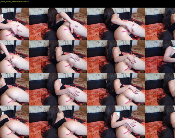 simplegirl1996 — 12 minute Chaturbate female cam show recording, 720p, Jan 13, 2020