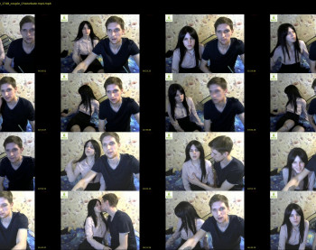 sledadora — 8 minute Chaturbate couple cam show recording, 720p, Jan 13, 2020