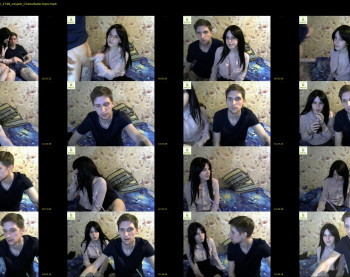 sledadora — 39 minute Chaturbate couple cam show recording, 720p, Jan 13, 2020