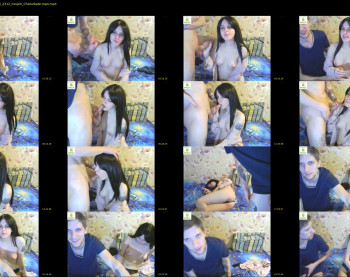 sledadora — 28 minute Chaturbate couple cam show recording, 720p, Jan 13, 2020