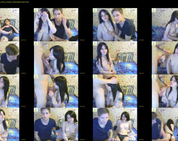sledadora — 45 minute Chaturbate couple cam show recording, 720p, Jan 13, 2020