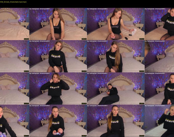 tanya_welth — 34 minute Chaturbate female cam show recording, 720p, Jan 13, 2020