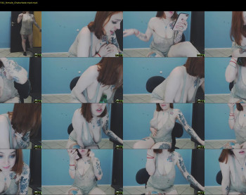 temptingfox — 57 minute Chaturbate female cam show recording, 720p, Jan 13, 2020