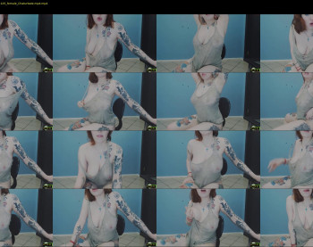 temptingfox — 4 minute Chaturbate female cam show recording, 720p, Jan 13, 2020
