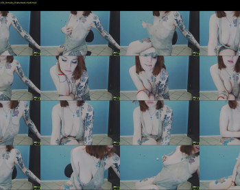 temptingfox — 8 minute Chaturbate female cam show recording, 720p, Jan 13, 2020