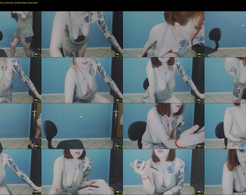 temptingfox — 94 minute Chaturbate female cam show recording, 720p, Jan 13, 2020