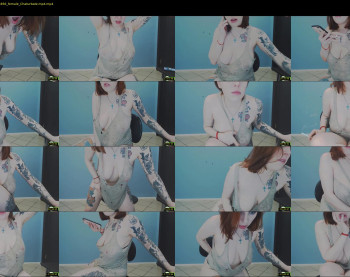 temptingfox — 94 minute Chaturbate female cam show recording, 720p, Jan 13, 2020