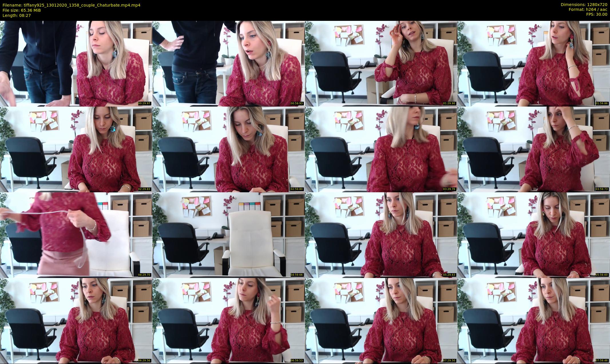 tiffany925 — 9 minute Chaturbate female cam show recording, 720p, Jan 13, 2020
