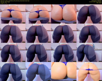 tykita — 18 minute Chaturbate female cam show recording, 480p, Jan 13, 2020