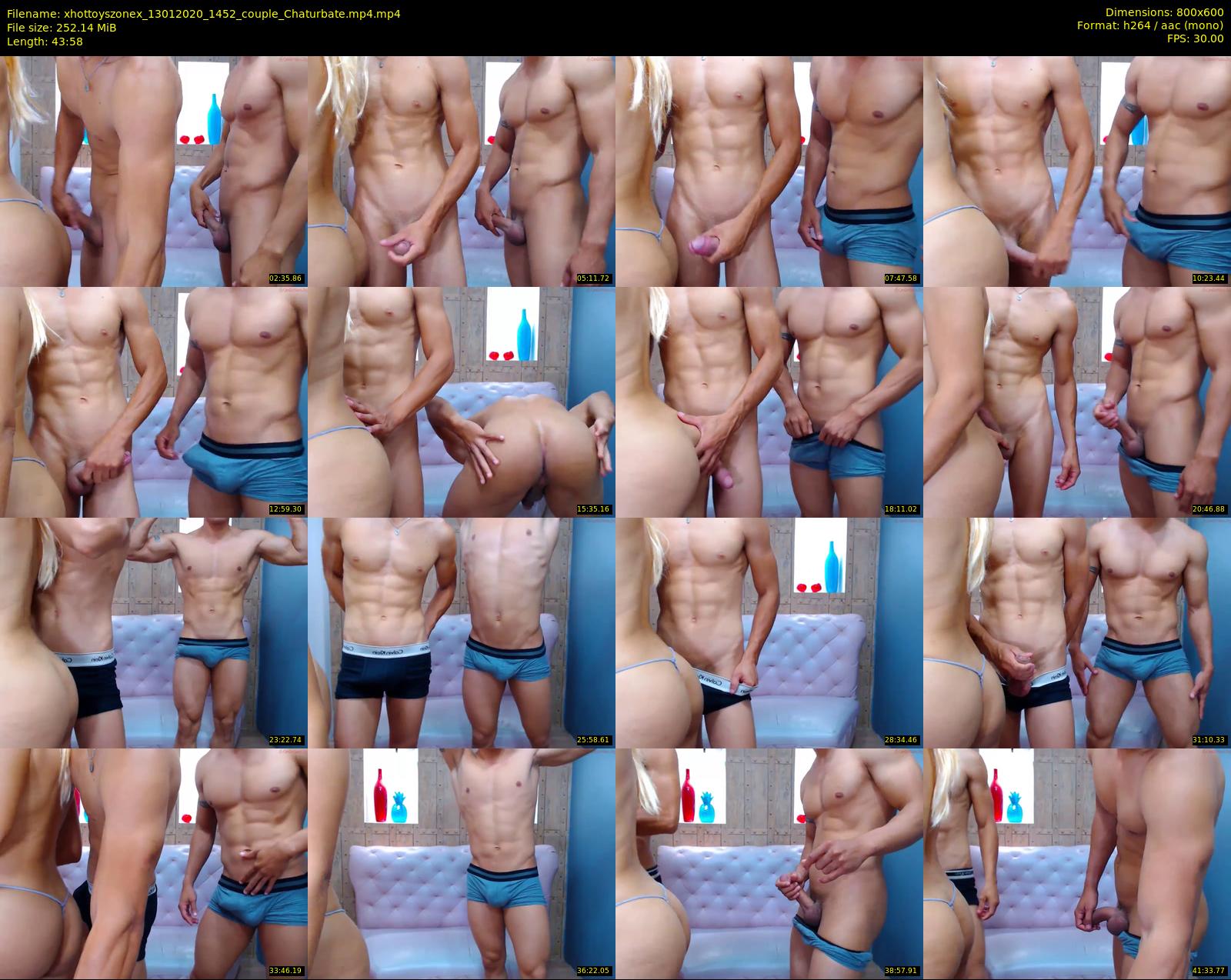 xhottoyszonex — 44 minute Chaturbate couple cam show recording, 480p, Jan 13, 2020