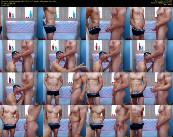 xhottoyszonex — 5 minute Chaturbate couple cam show recording, 480p, Jan 13, 2020