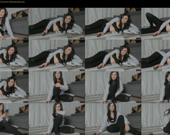 zaraagnes — 45 minute Chaturbate female cam show recording, 720p, Jan 14, 2020