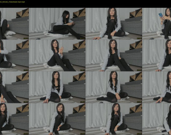 zaraagnes — 53 minute Chaturbate female cam show recording, 720p, Jan 14, 2020