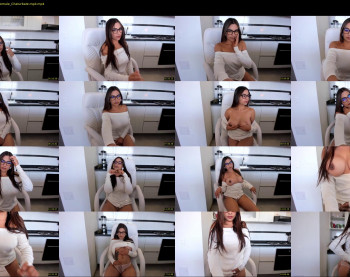 zoeliiv — 22 minute Chaturbate female cam show recording, 720p, Jan 13, 2020