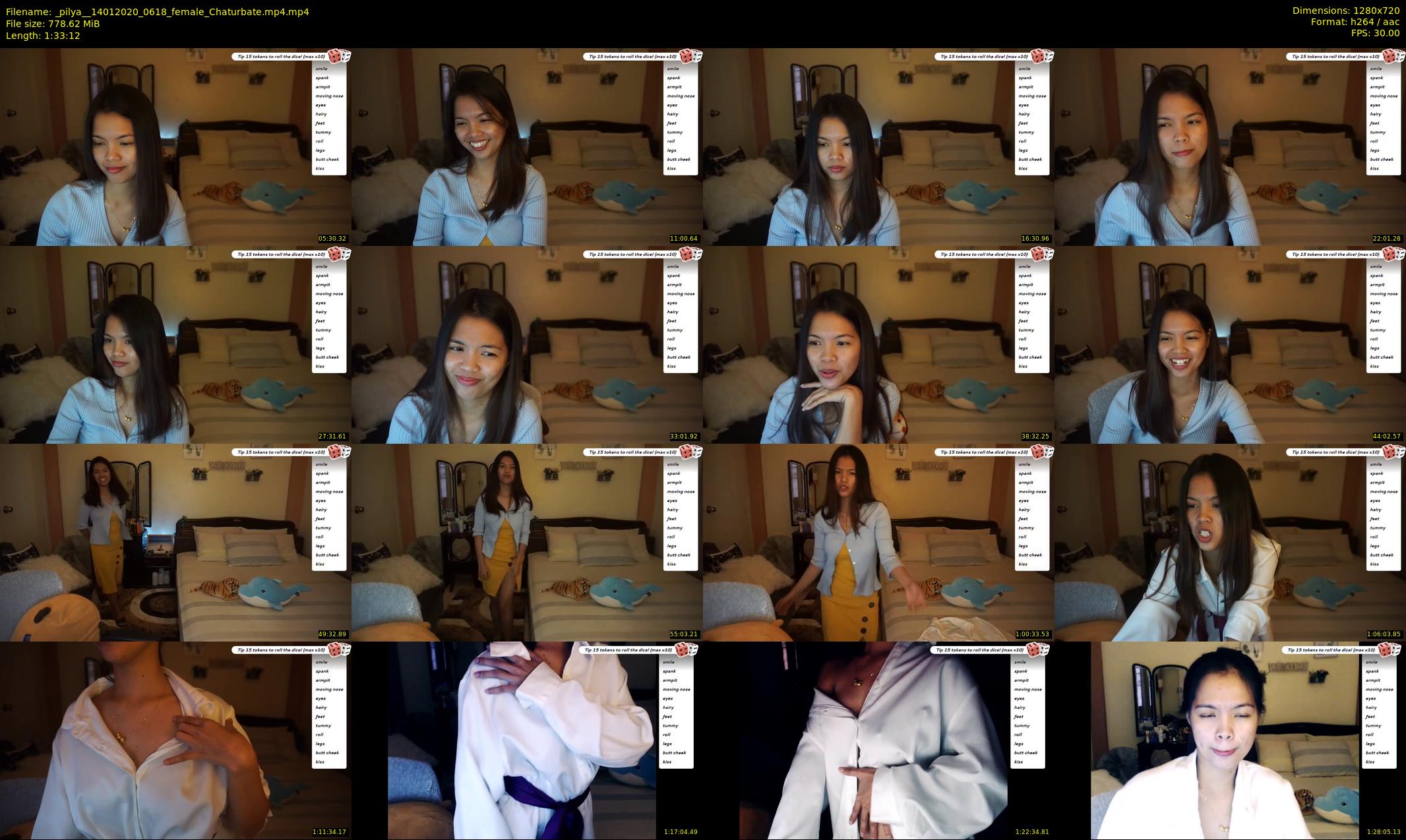 _pilya_ — 94 minute Chaturbate female cam show recording, 720p, Jan 14, 2020
