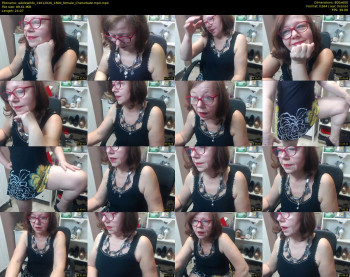adelewildx — 25 minute Chaturbate female cam show recording, 480p, Jan 14, 2020