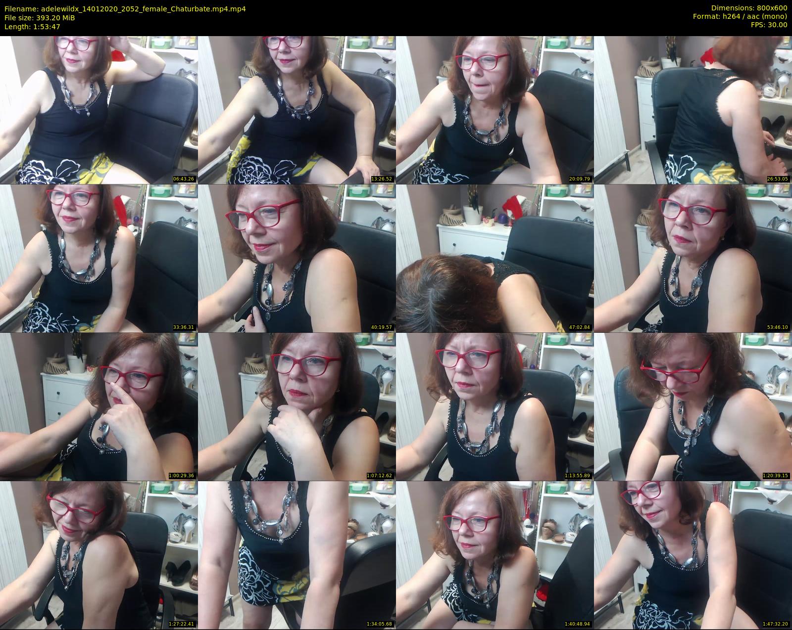 adelewildx — 114 minute Chaturbate female cam show recording, 480p, Jan 14, 2020