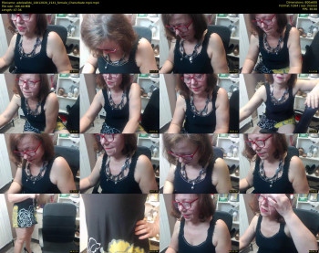 adelewildx — 48 minute Chaturbate female cam show recording, 480p, Jan 14, 2020