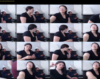 adriana71 — 22 minute Chaturbate couple cam show recording, 720p, Jan 14, 2020
