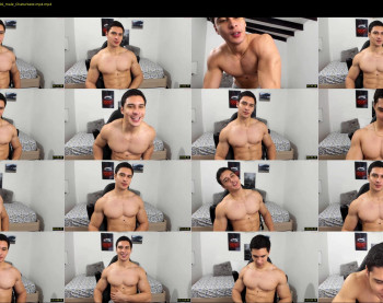 alan_vidal — 94 minute Chaturbate male cam show recording, 720p, Jan 14, 2020