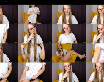 alexispeach — 10 minute Chaturbate female cam show recording, 720p, Jan 14, 2020
