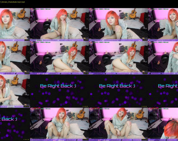 annajelly — 131 minute Chaturbate couple cam show recording, 720p, Jan 15, 2020