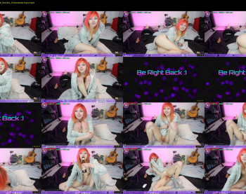 annajelly — 130 minute Chaturbate couple cam show recording, 720p, Jan 15, 2020