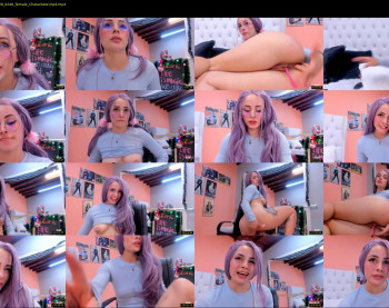 antonia_savatto — 117 minute Chaturbate female cam show recording, 720p, Jan 14, 2020