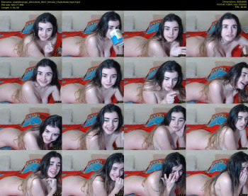 aswildorange — 115 minute Chaturbate female cam show recording, 480p, Jan 14, 2020