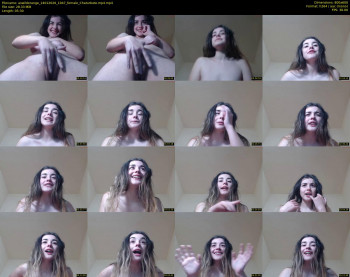 aswildorange — 6 minute Chaturbate female cam show recording, 480p, Jan 14, 2020