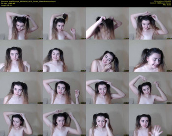 aswildorange — 3 minute Chaturbate female cam show recording, 480p, Jan 15, 2020